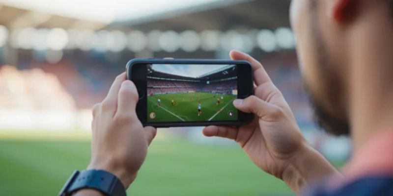 Tải app mở rộng trải nghiệm theo dõi bóng đá trên di động